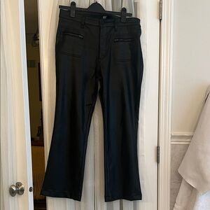 Kut from the Kloth Midnight Black Wide Leg Jeans
